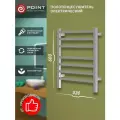 Полотенцесушитель электрический Point Вега 59x53 PN71856 хром