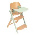 Стульчик для кормления ребенка растущий Chicco Meraviglia Olive