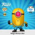 Фигурка Funko POP! Movies Despicable Me 4 Mega Minion Mel/ Фанко ПОП по мотивам мультфильма Гадкий я 4.