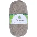 Пряжа для вязания Камтекс 'Околица' 100гр. 250м (шерсть 90%, акрил 10%) (006 св. бежевый), 5 мотков