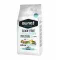 Ownat Grain Free Hypoallergenic Корм сухой гипоаллергенный для собак с лососем, 3 кг
