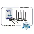BRAVE BREP68IN Клапана впуск Focus II/Mondeo III/C-Max/MAZDA 3/6 2.0i 16V [8шт в уп.]