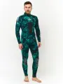 Гидрокостюм длинный для подводного плавания дайвинга водного спорта сапборда SUP серфинга SARGAN MASTER неопрен 2мм размер XL