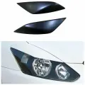 Реснички на фары для Toyota Caldina ZZT241 простая оптика 2002-2004
