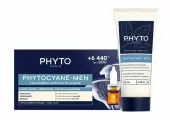 Набор против выпадения волос Phyto Phytocyane Anti Hair Loss Treatment for Men Set