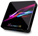 Смарт ТВ приставка DGMedia X88 Pro X3, Андроид медиаплеер 4/32 Гб, Wi-Fi, 4K, Amlogic S905X3