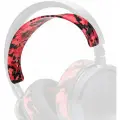 Сменное оголовье для наушников HeadbandZ Audeze Maxwell от Wicked Cushions, цвет Red Camo