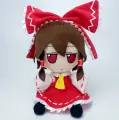 Мягкая игрушка Рейму Хакурей Reimu Фумо Touhou Project 20 см