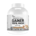 Optimum System 100% MASS GAINER, Гейнер на медленных углеводах, 3000 г (Капучино)