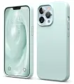 Elago для iPhone 13 Pro чехол Soft silicone (Liquid) Mint