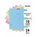 Тетрадь ШУ Классика Visio ассорти, 24 листа, Линейка