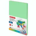Бумага цветная А4 Brauberg, медиум зеленая, 80 г/кв. м, 100 листов (112458), 5 уп.