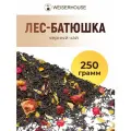 Чай Лес-батюшка WEISERHOUSE (чай черный листовой) Ассам ягодный-цветочный 250 грамм.