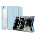Чехол книжка Dux Ducis для Apple iPad Pro 13 (2024), Toby series голубой