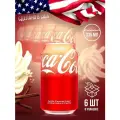 Напиток газированный Кока-Кола Vanilla 0.355 6 шт