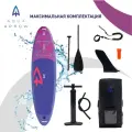 SUP доска надувная Aqua Arrow 10.8 ART Purple Leaf
