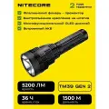 Фонарь прожектор аккумуляторный Niteсоre TM39, 5200 ЛМ, 19420