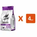 DOCTRINE CAT ADULT SENSITIVE TURKEY & RABBIT беззерновой для взрослых кошек с чувствительным пищеварением с индейкой и кроликом (3 кг х 4 шт)