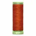 Нитки швейные Top Stitch 30/30 м для декоративной отстрочки, 100% полиэстер, Gutermann 744506 (589 кирпичный), 5 шт