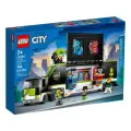 Конструктор LEGO City 60388 Игровой турнирный грузовик, 344 детали, 7+