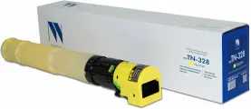 Тонер-картридж NV Print NV-TN-328Y для Konica Minolta bizhub C250i, Konica Minolta bizhub C300i (совместимый, жёлтый, 28000 стр.)