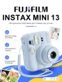 Фотокамера Fujifilm instax mini 13, моментальная печать, синий