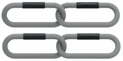 Цепи для фитнеса 1кг REAX CHAIN TWO - PT CAN, цвет серый
