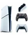Игровая приставка Sony PlayStation 5 Slim, 1ТБ(с дисководом), 2й геймпад камуфляж + Зарядная станция Sony DualSense