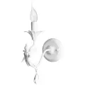 Бра Arte Lamp Angelina A5349AP-1WH, E14, 40 Вт, белый