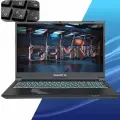 Игровой ноутбук GIGABYTE G5 2023, 15.6 (1920x1080) IPS 144Гц/ Intel Core i5-13500H/ 16ГБ DDR5/ 512ГБ SSD