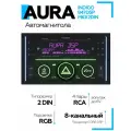 Автомагнитола Aura INDIGO-847DSP-MKII 2DIN / Процессорный 8-канальный ресивер