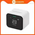 Анализатор качества воздуха Xiaomi Qingping Air Monitor Lite датчик углекислого газа СО2, 5 в 1 (температура, влажность СО2 PM2.5 PM10 - летучие частицы) MiHome HomeKit CGDN1, Белый