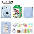 FUJIFILM Instax Mini12 фотоаппарат моментальной печати Blue Set