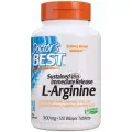Doctor's Best Sustained plus Immediate Release L-Arginine 500 мг 120 таблеток