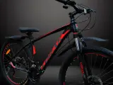 Велосипед горный LORAK M-04-RED, Shimano Altus, 21-speed, Кассета, 18 дюймов, крылья