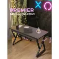 Стол компьютерный PREMIER Сланец Скиваро. Стол игровой / геймерский стол. Стол письменный для школьника,