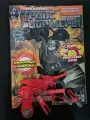 Журнал комикс Трансформеры (Transformers Prime) №3, 2013, двусторонний плакат Балкхэд, Шоквейв с игрушкой Револьвер Арси