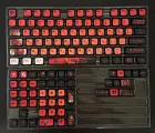 Кейкапы для механической клавиатуры PBT клавиши RU eva