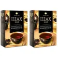 Шах Чай черный Gold Индийский, гранулированный, 230 г, 2 шт