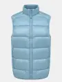 Жилет JUST CLOTHES, размер 38, голубой