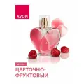 Парфюмерная вода AVON LOV U, женская, цветочно-фруктовая, 50 мл
