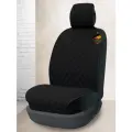 Накидка универсальная IMANDRA из плиса на автомобильное сиденье чёрная