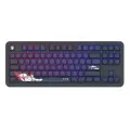 Red Square Alumix TKL Classic Kitsune (RSQ-20051), черный/фиолетовый, игровая клавиатура