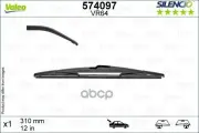 Щетка стеклоочистителя каркасная задняя 310мм Valeo арт. 574097