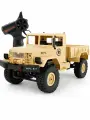 Радиоуправляемая машина WPL B-14R военный грузовик (песочный) 1/16 2.4G RTR B-14R-Y