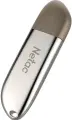 Флеш диск Netac U352 USB3.0 256GB Серебристый/Коричневый [NT03U352N-256G-32PN] NETAC