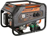 Генератор бензиновый (бензогенератор) 2.5 квт с электростартером - FIRMAN RD3910Е - 51 кг