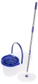 Набор для уборки OfficeClean Professional ведро 6л с отжимом, самоотж. швабра с круглой насадкой, 295492