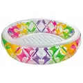 Детский бассейн Intex Swim Center 56494 Pinwheel, 229х56 см, 229х56 см, 229х229 см