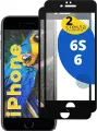Комплект 2 шт. Защитное стекло для iPhone 6, iPhone 6S, Противоударное стекло на Айфон 6, Айфон 6С